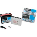 Batterie Drag DTX24HL-BS sans entretien AGM pour Spyder Can-am